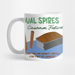 Psych Dual Spires Cinnamon Festival Mug